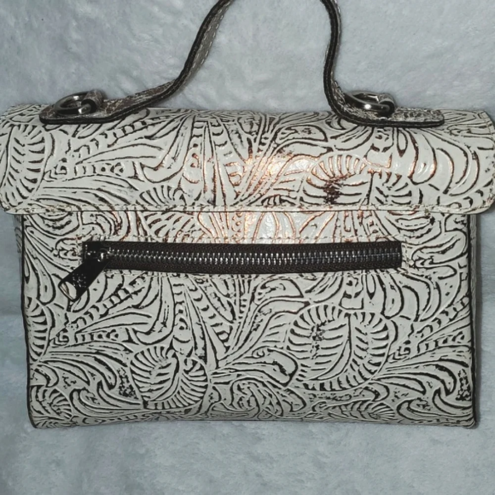 Patricia Nash Top Handle Satchel
